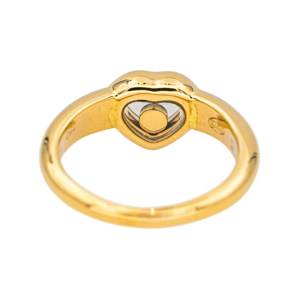 Chopard Bague Happy diamond Or jaune Diamant – Image 7
