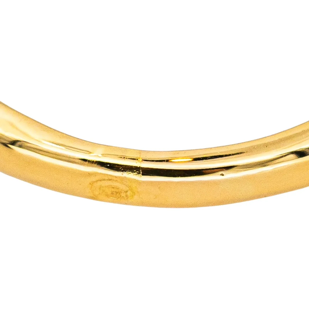 Chopard Bague Happy diamond Or jaune Diamant – Image 9