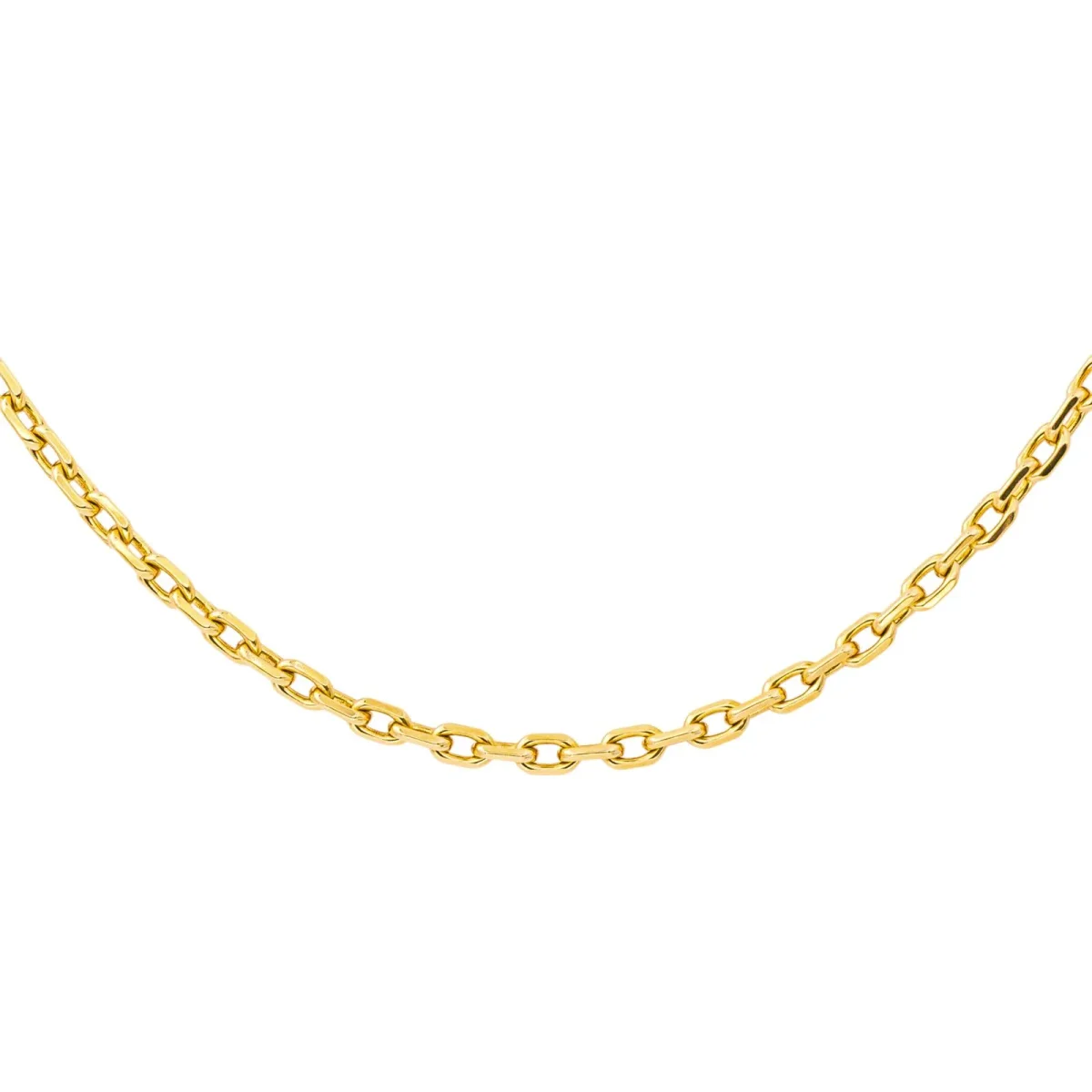 Collier Chaîne Or rose