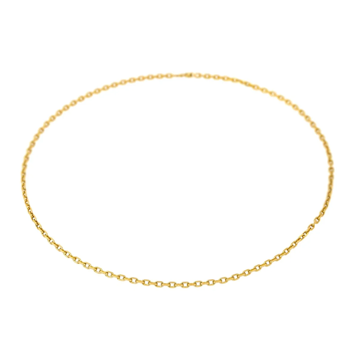 Collier Chaîne Or rose – Image 4