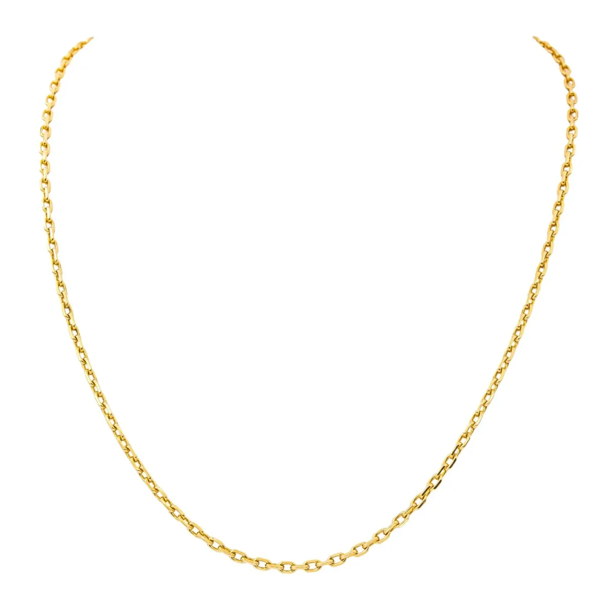 Collier Chaîne Or rose – Image 5