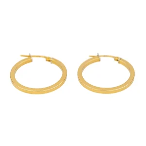 Boucles d'oreilles Créoles Or jaune