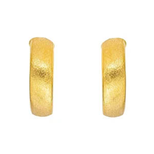 Boucles d'oreilles Créoles Or jaune