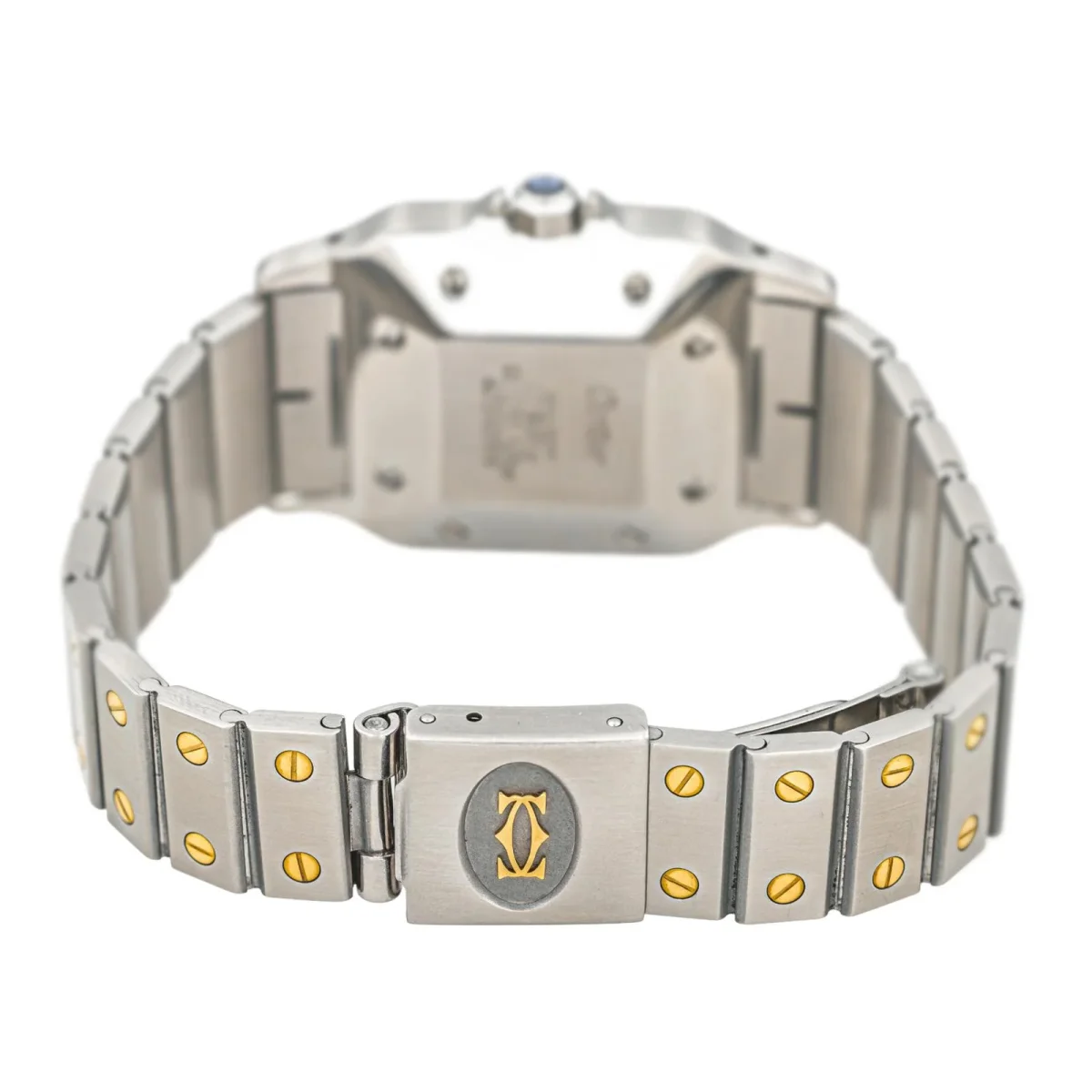 Cartier Montre Santos Acier, Or jaune – Image 5