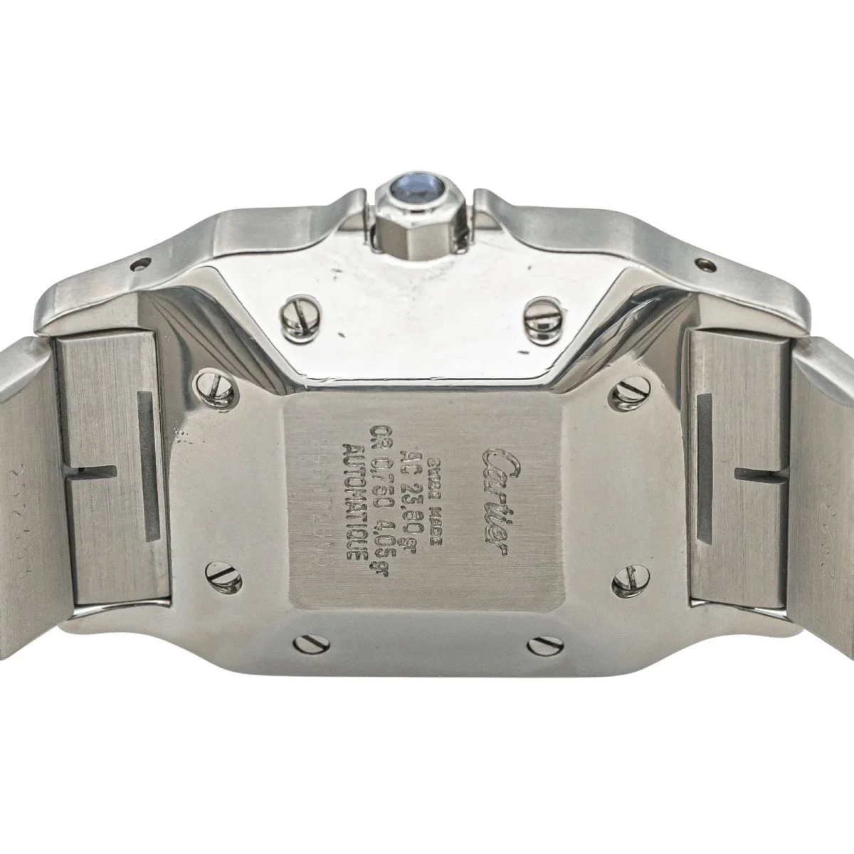 Cartier Montre Santos Acier, Or jaune – Image 7