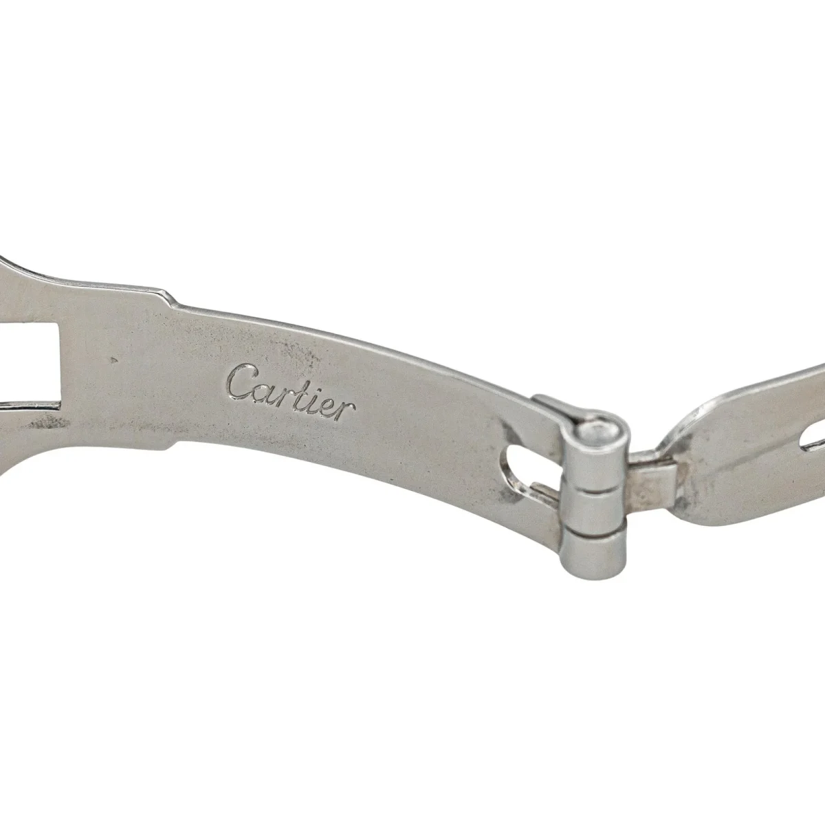 Cartier Montre Santos Acier, Or jaune – Image 8