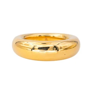 Chaumet Bague Jonc  Or jaune