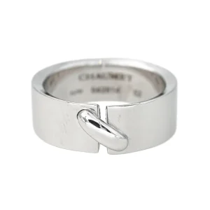 Chaumet Bague Lien Or blanc