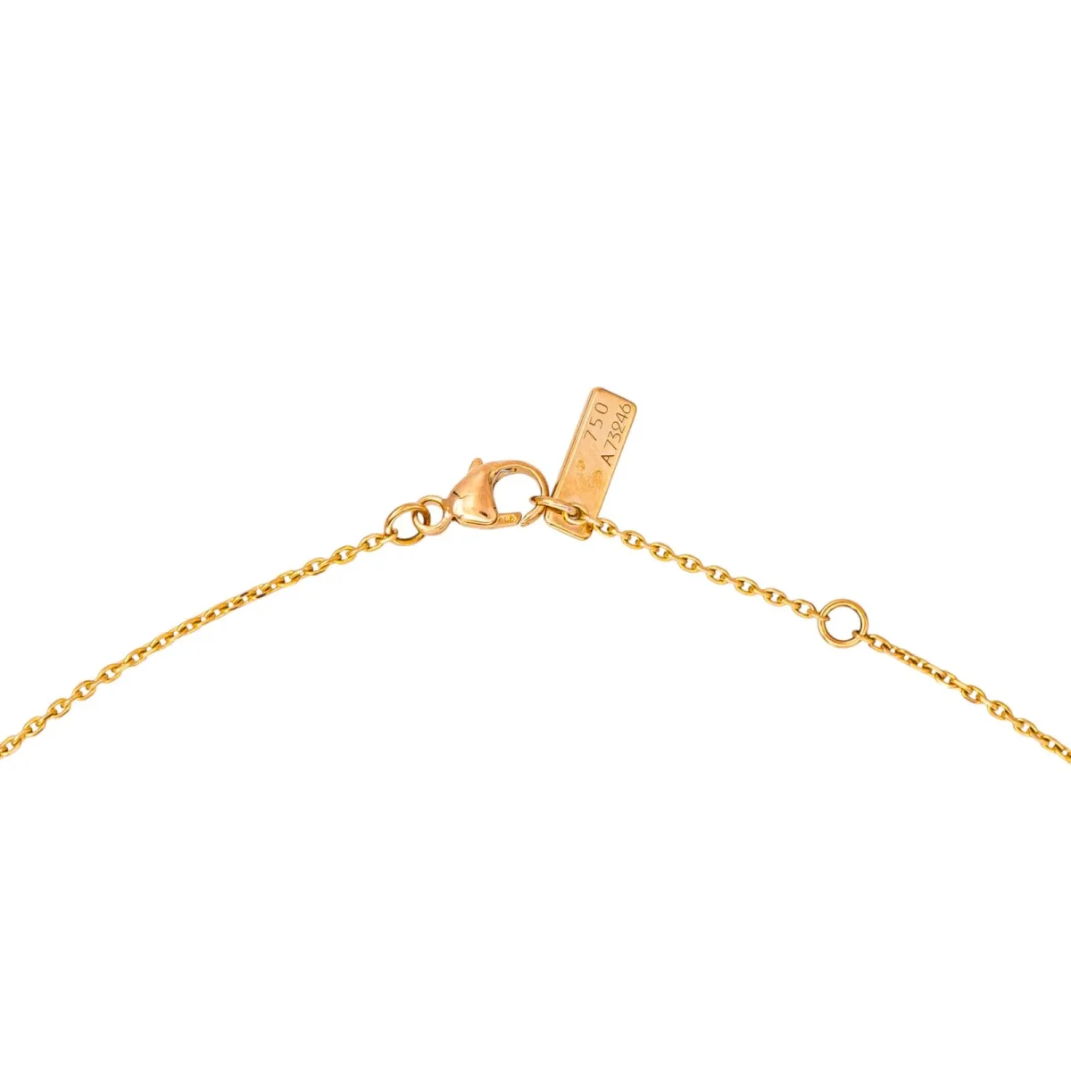 Messika Collier Gatsby Or rose Diamant – Image 8