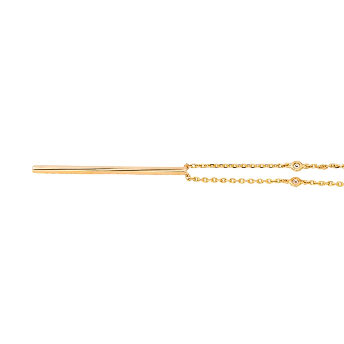 Messika Collier Gatsby Or rose Diamant – Image 9