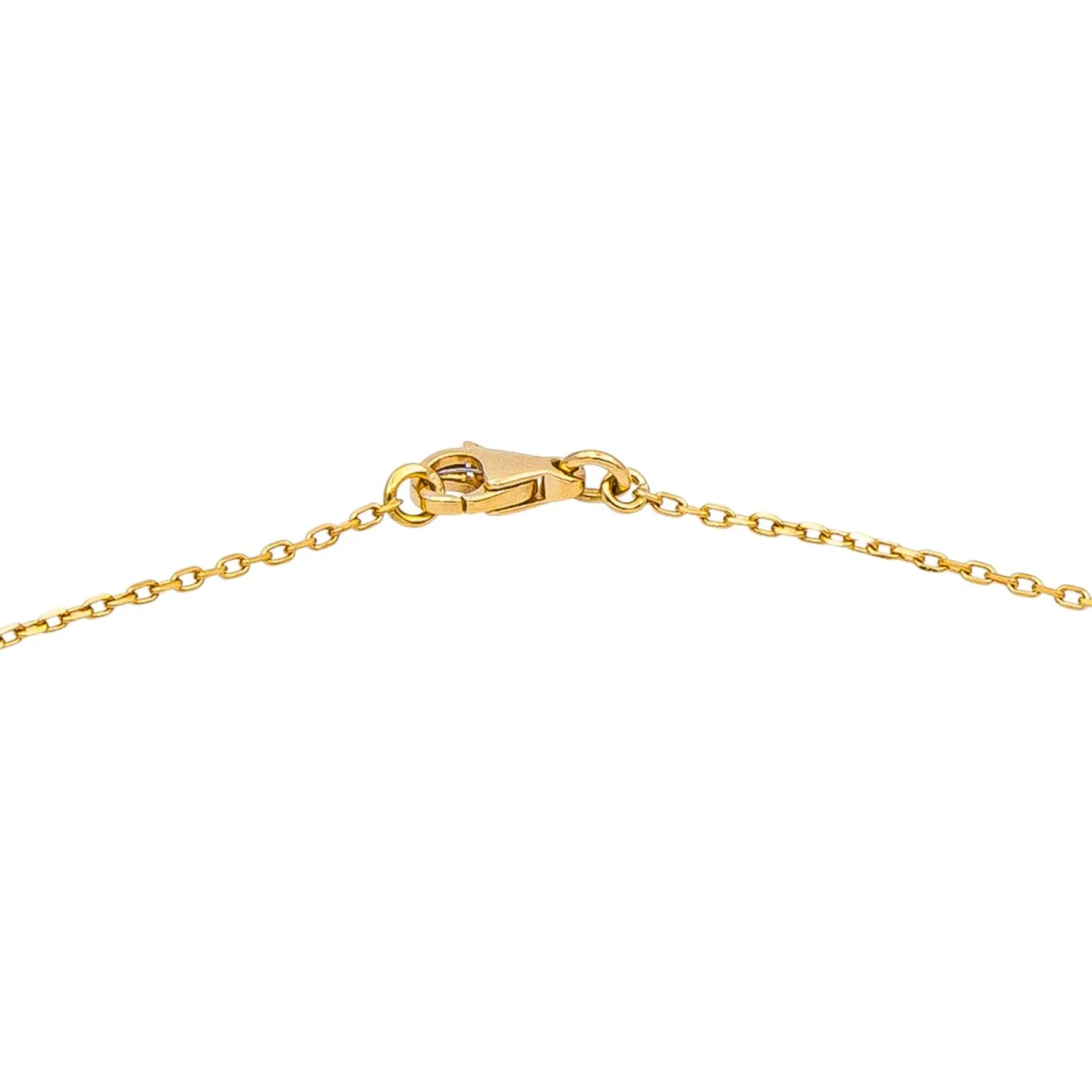 Chanel Collier Camélia Or jaune – Image 9