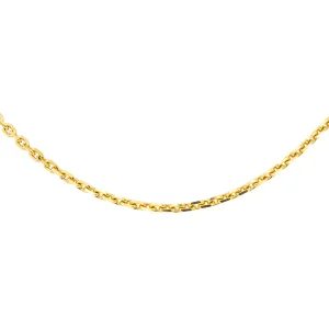 Collier Maille forcat Or jaune