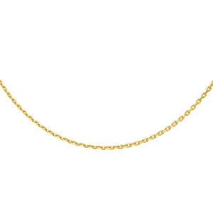 Collier Maille forçat Or jaune