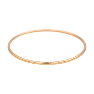 Bracelet Jonc Or rose