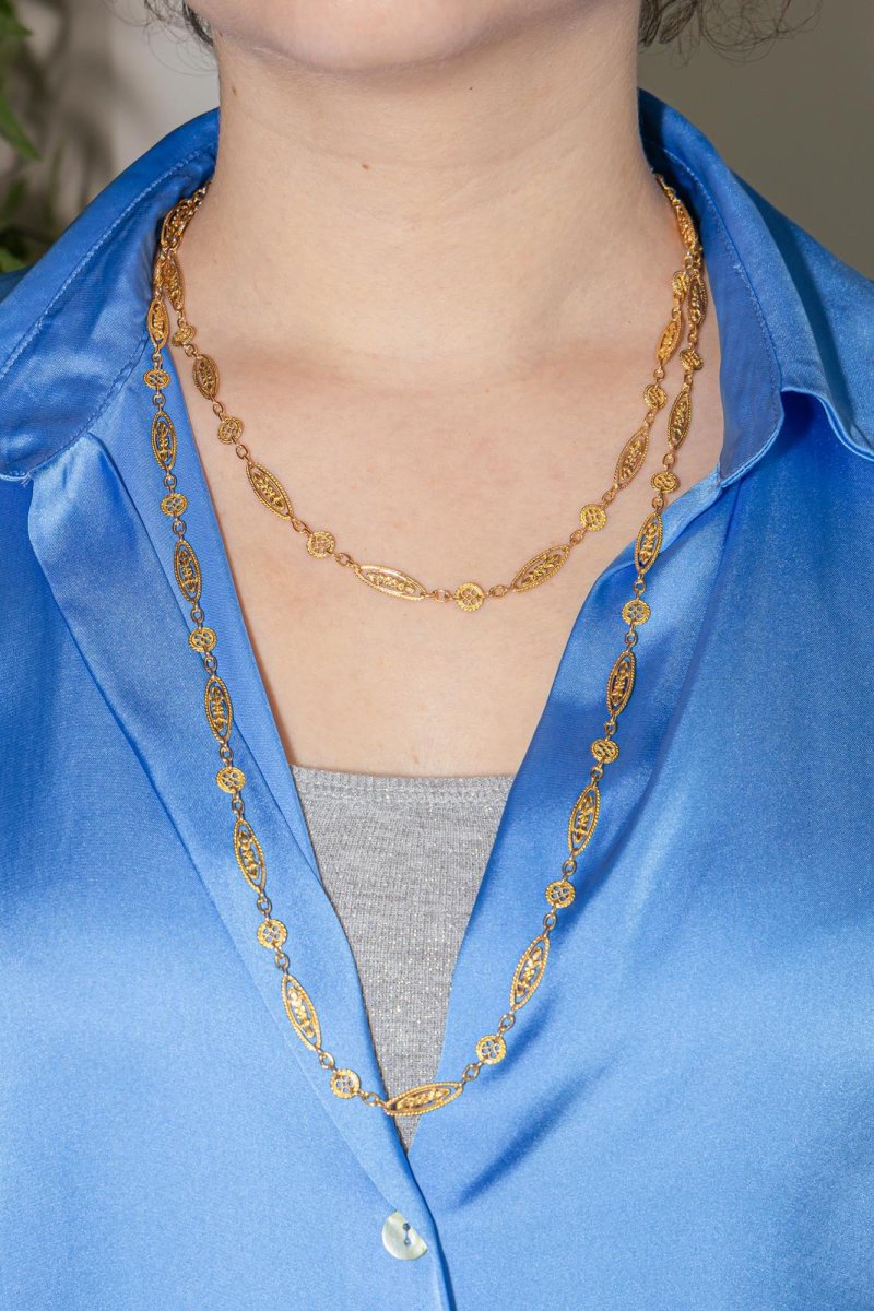 Collier Sautoir Or jaune – Image 3