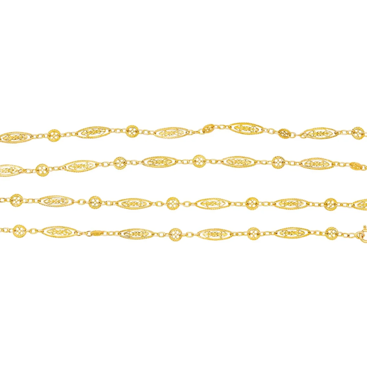 Collier Sautoir Or jaune – Image 4