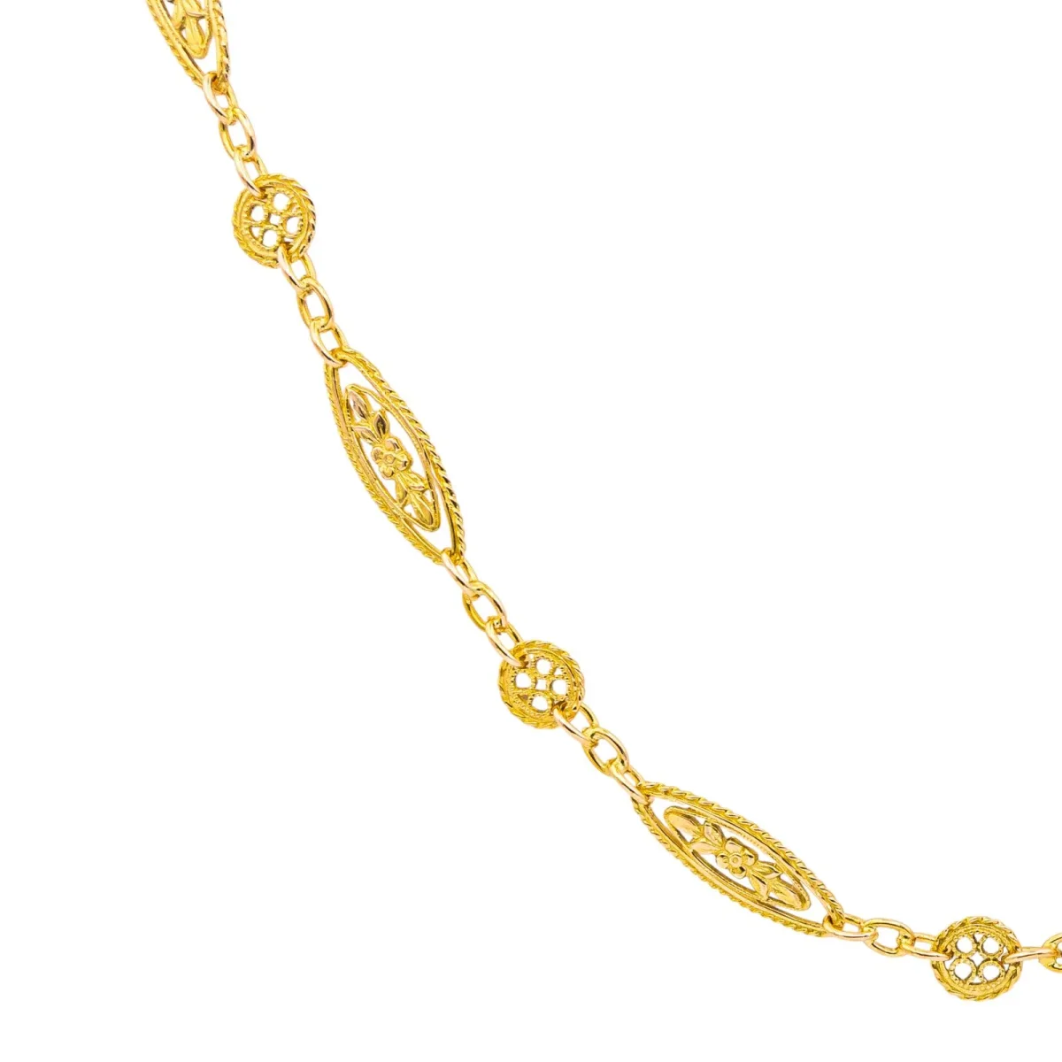 Collier Sautoir Or jaune – Image 5