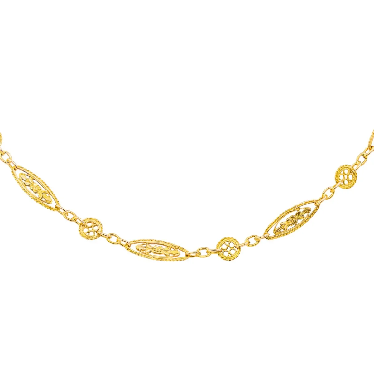 Collier Sautoir Or jaune – Image 6