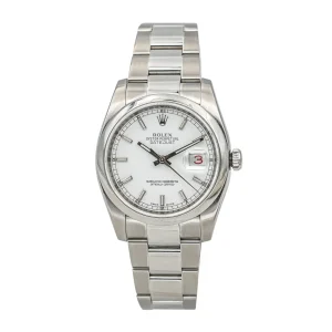 Rolex Montre Datejust Acier