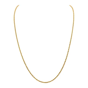 Collier Chaîne Or jaune