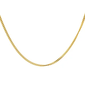 Collier Maille Gourmette Or jaune