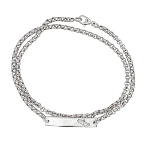Chaumet Bracelet Liens évidence Or blanc Diamant