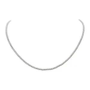 Arthus bertrand Collier  Or blanc