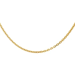 Collier Maille forçat Or jaune