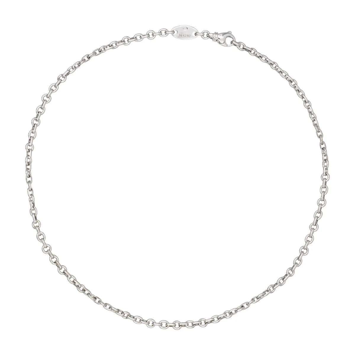 Chaumet Collier Chaîne Or blanc
