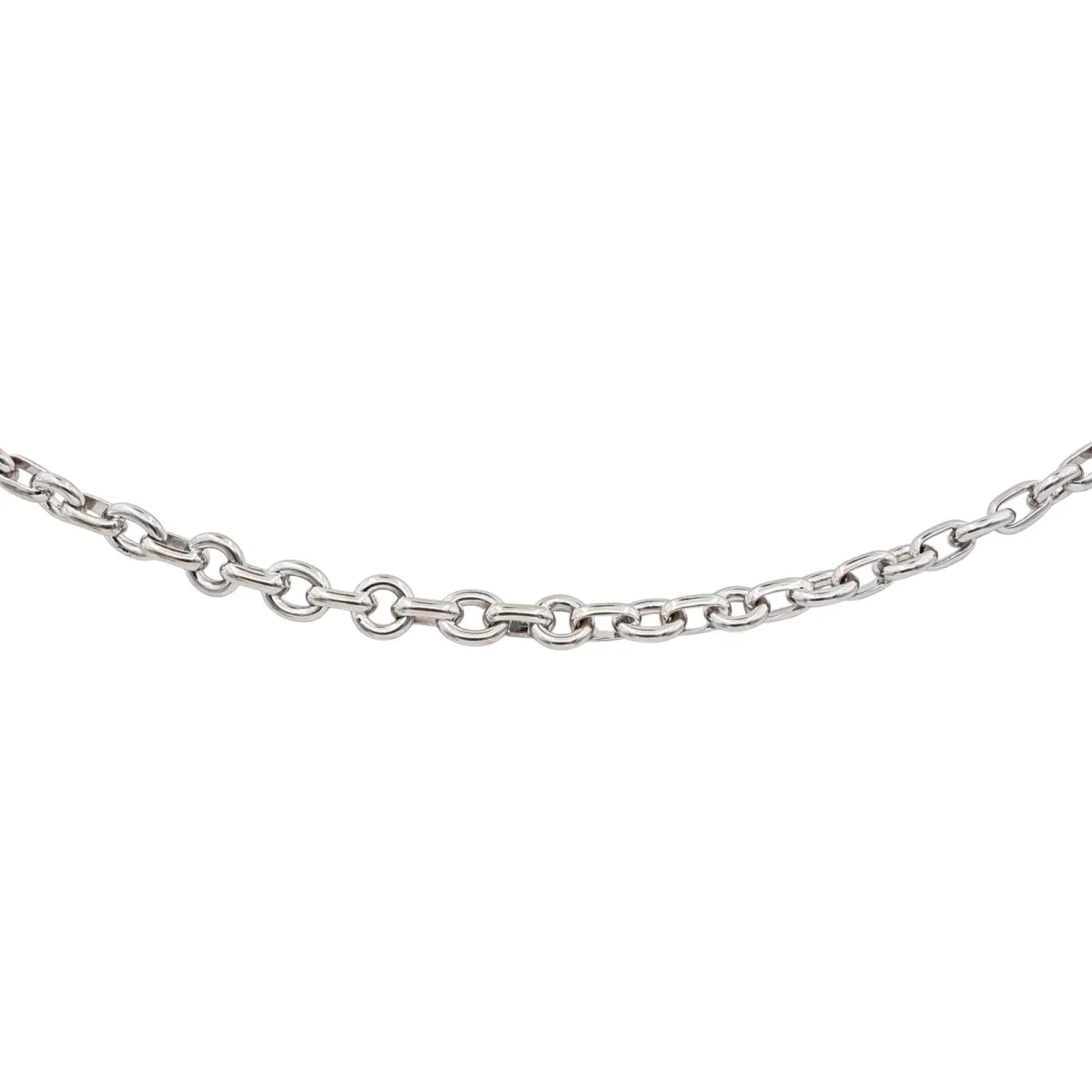 Chaumet Collier Chaîne Or blanc – Image 5