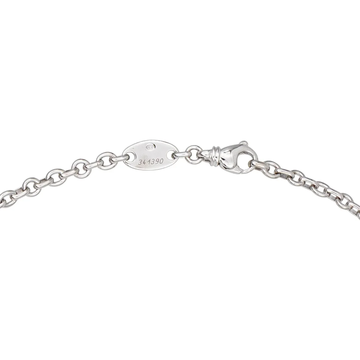 Chaumet Collier Chaîne Or blanc – Image 7