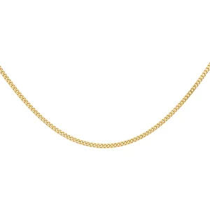 Collier Maille Gourmette Or jaune