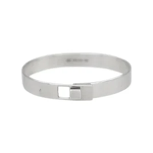 Dinh van Bracelet Jonc Serrure Argent