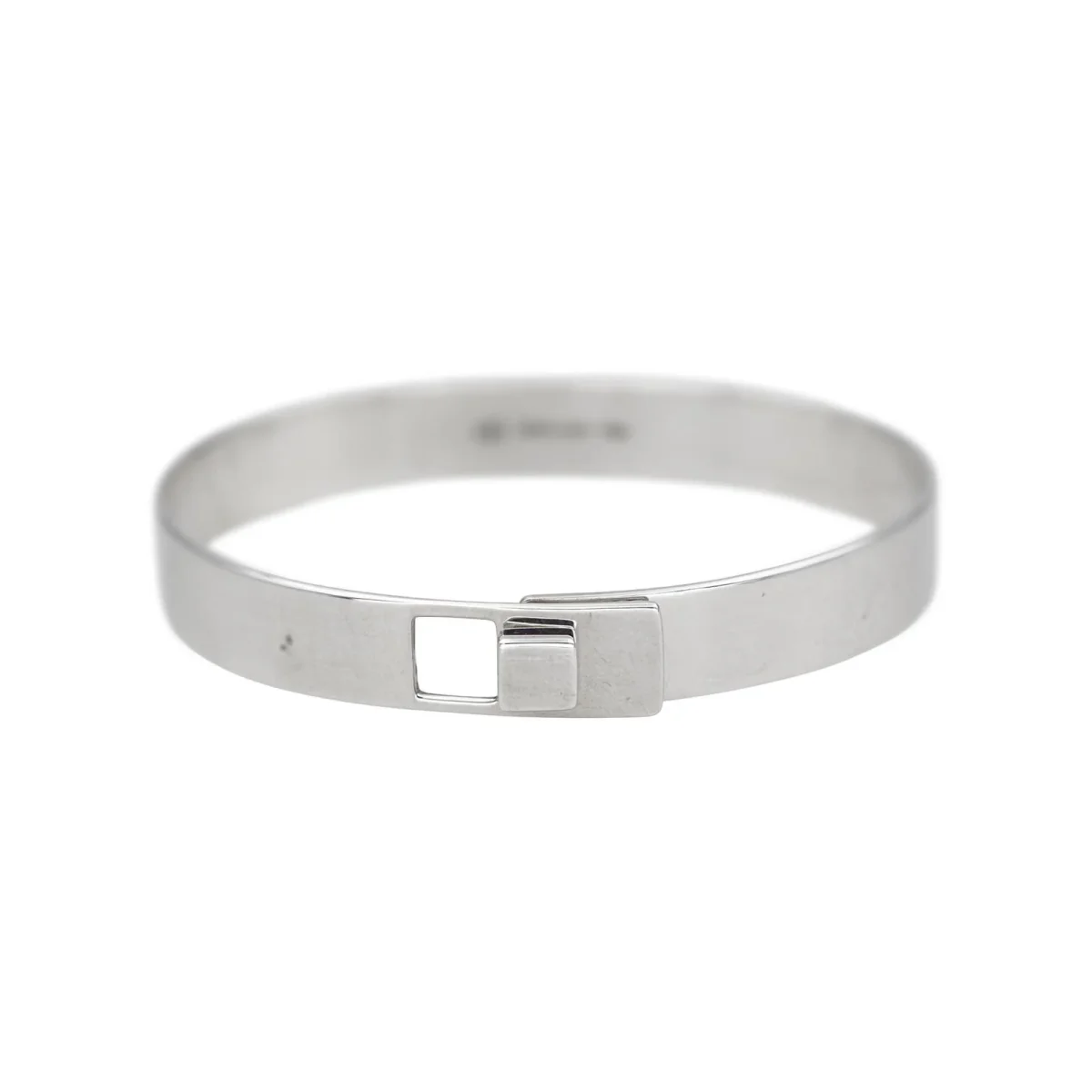 Dinh van Bracelet Jonc Serrure Argent – Image 2