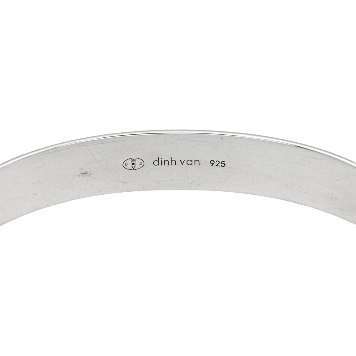 Dinh van Bracelet Jonc Serrure Argent – Image 6