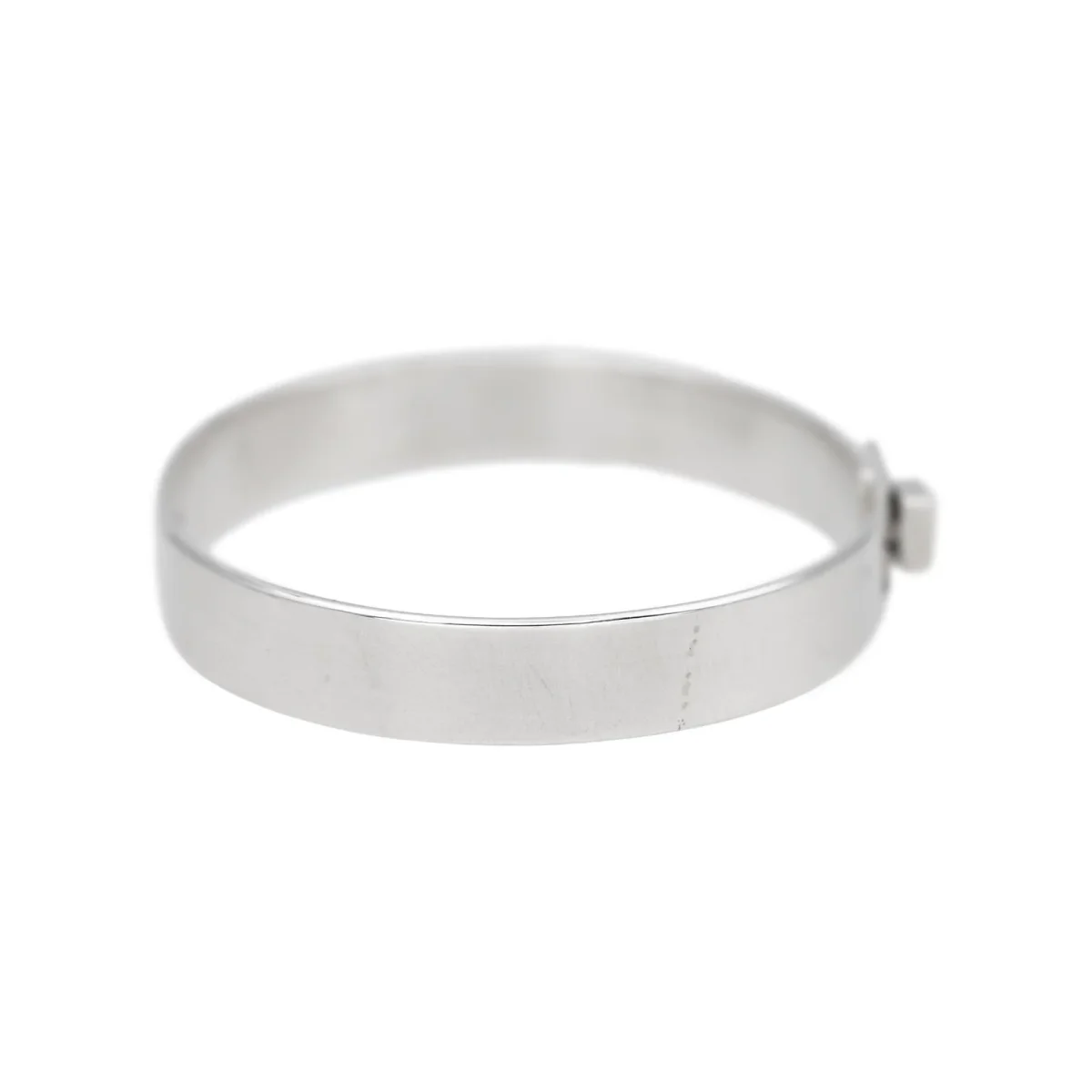 Dinh van Bracelet Jonc Serrure Argent – Image 7