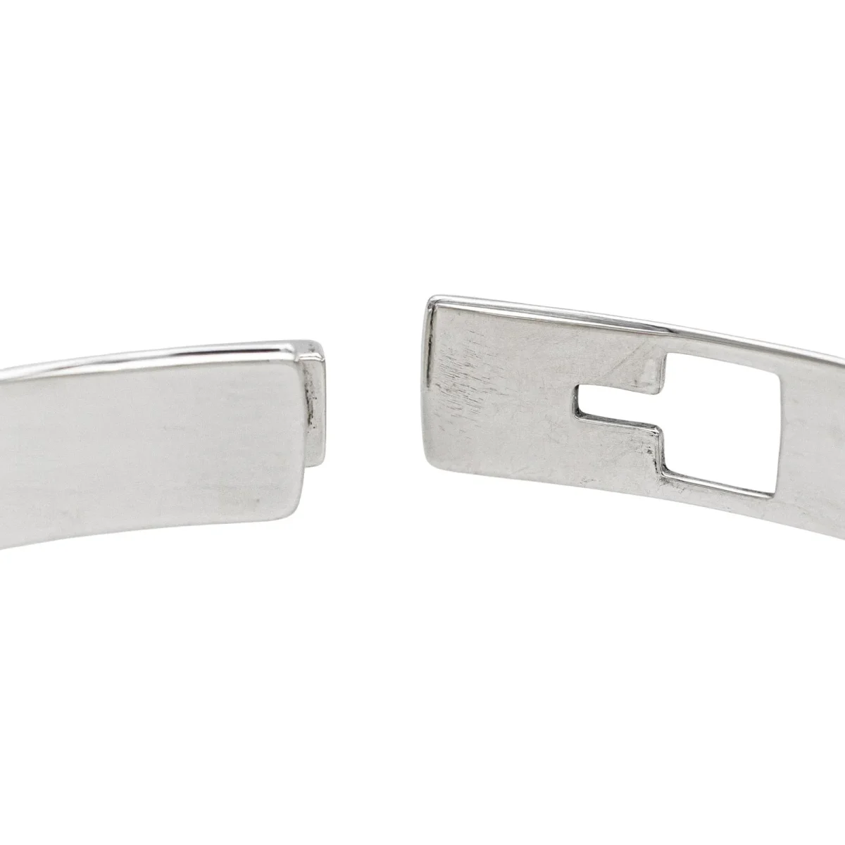 Dinh van Bracelet Jonc Serrure Argent – Image 8