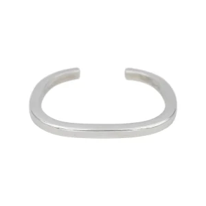Dinh van Bracelet Jonc Square maillon Argent