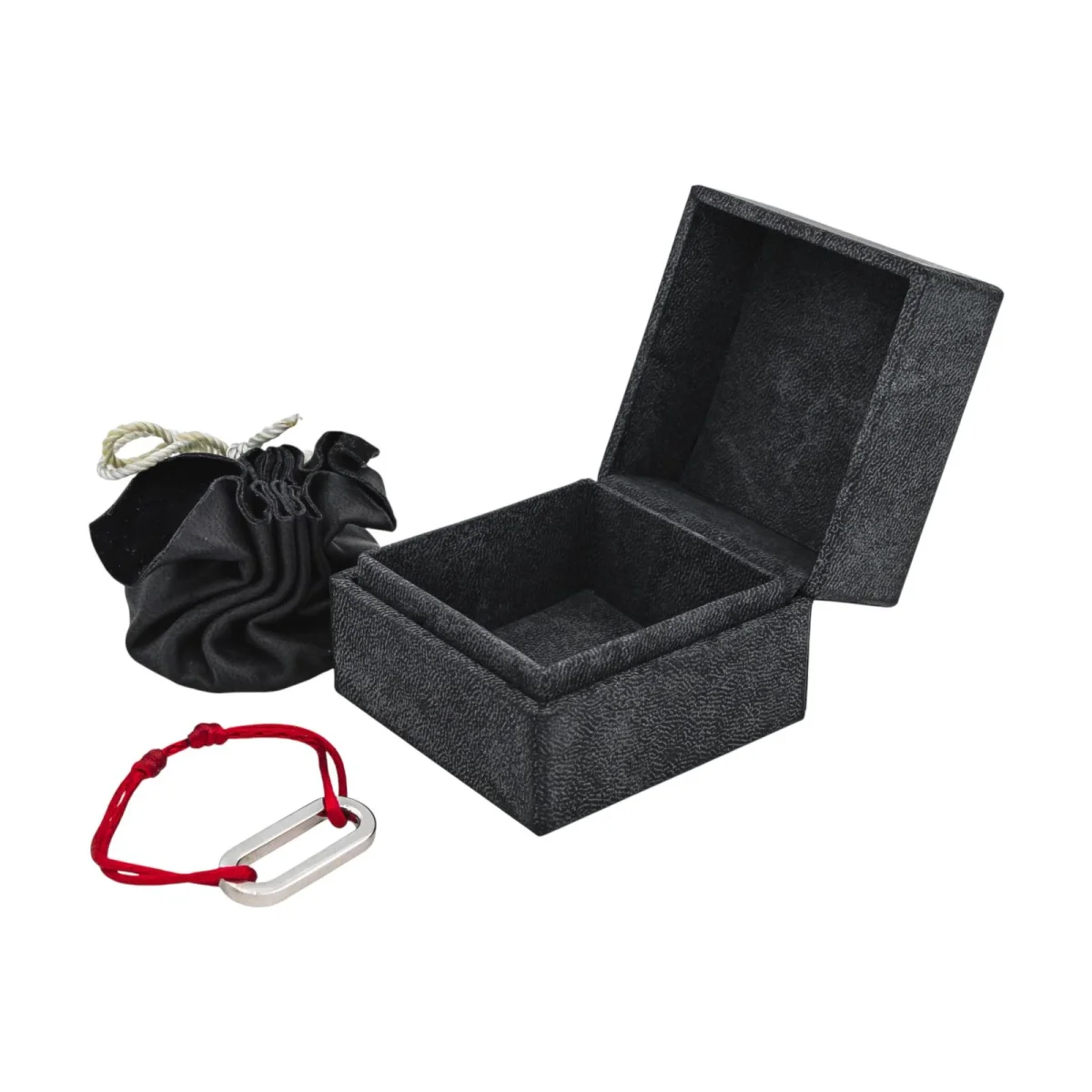 Dinh van Bracelet Cordon Maillon Argent – Image 3