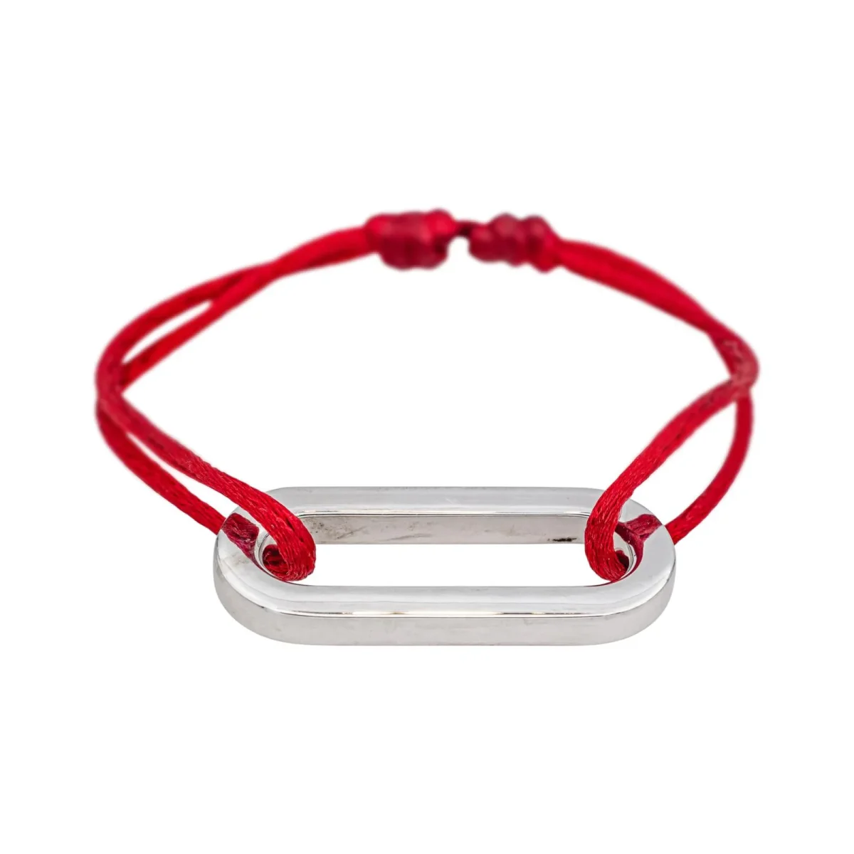 Dinh van Bracelet Cordon Maillon Argent – Image 6