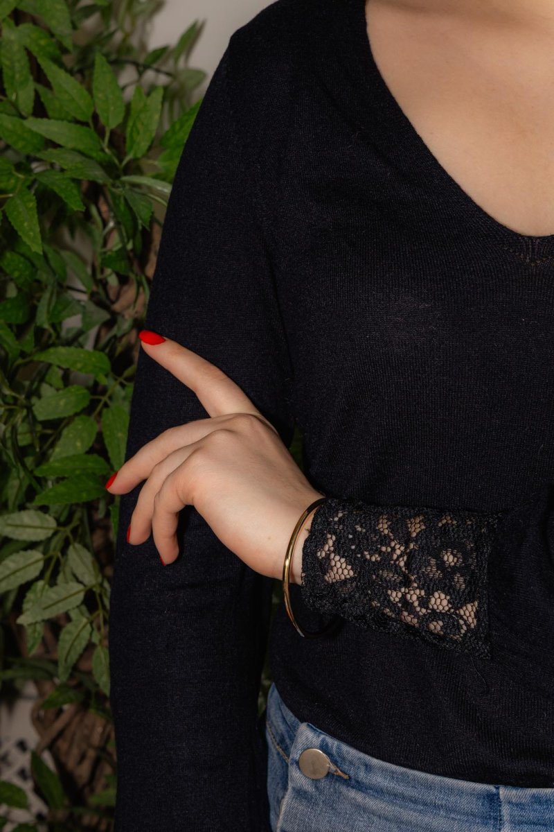 Bracelet Jonc Or jaune – Image 3