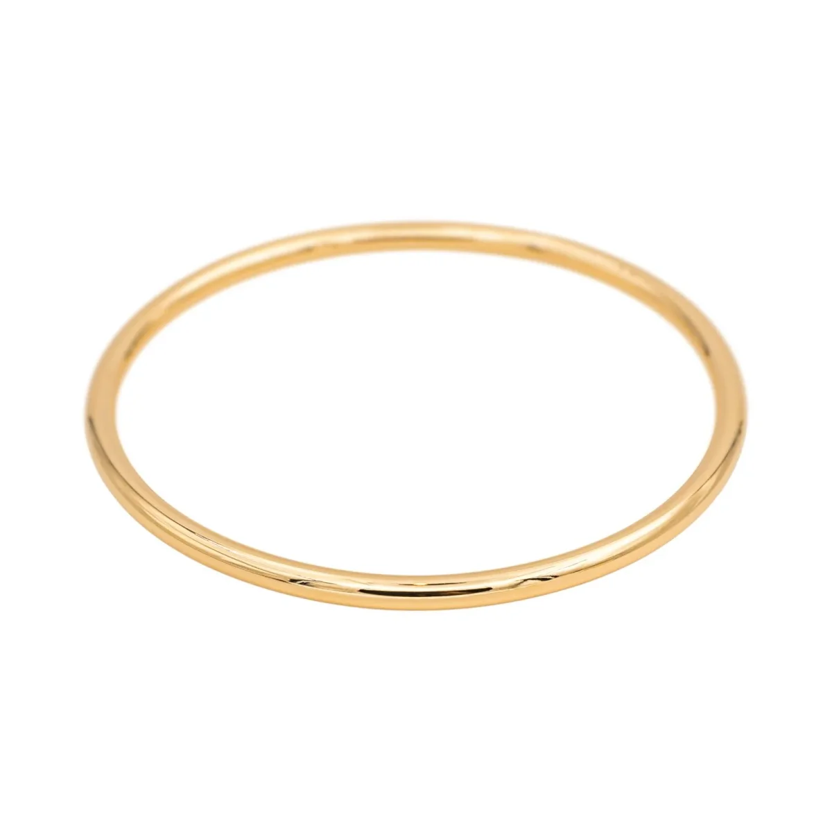 Bracelet Jonc Or jaune – Image 4