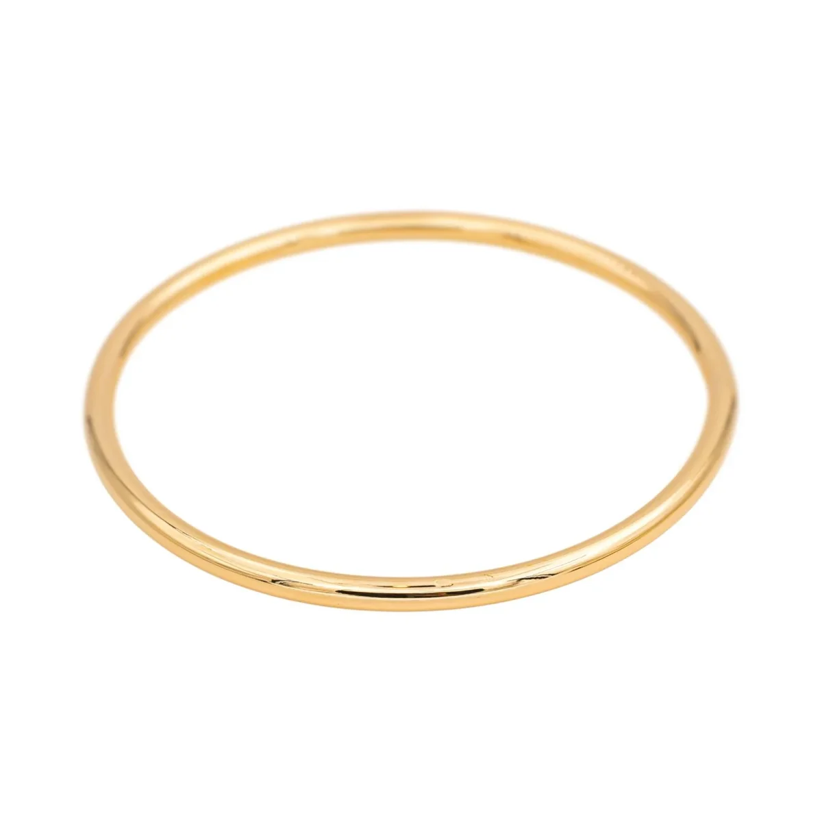 Bracelet Jonc Or jaune – Image 5