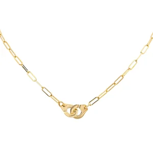 Dinh van Collier Menottes Or jaune