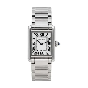 Cartier Montre Tank must Acier Spinelle