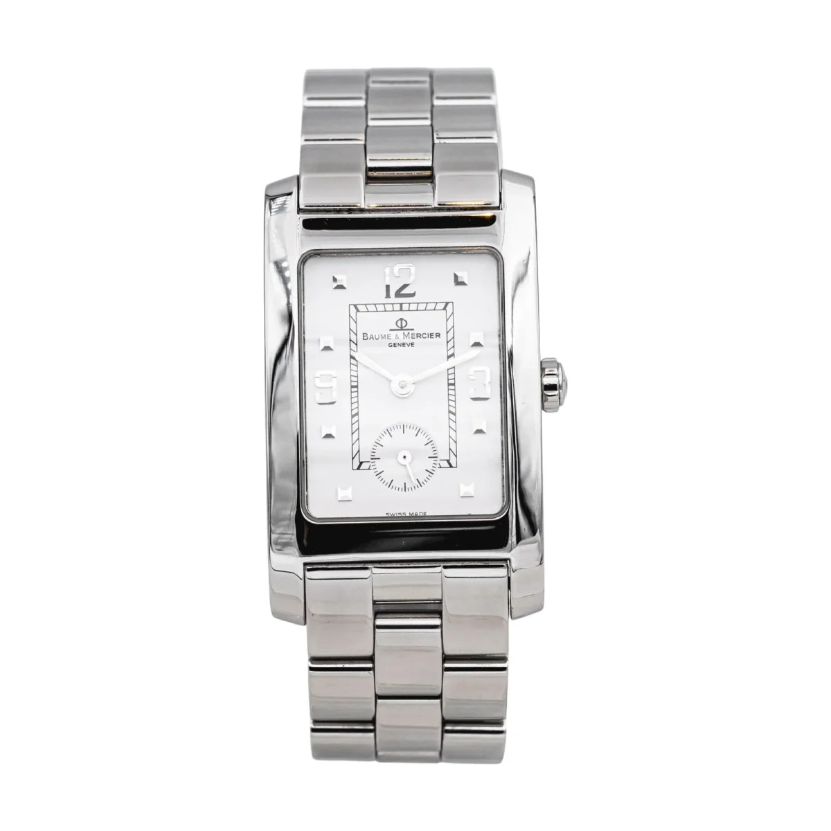 Baume & mercier Montre Hampton Acier – Image 2
