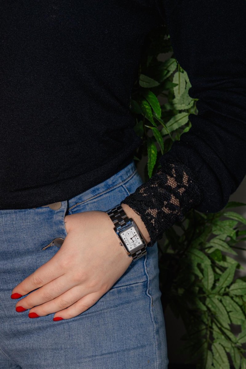 Baume & mercier Montre Hampton Acier – Image 3