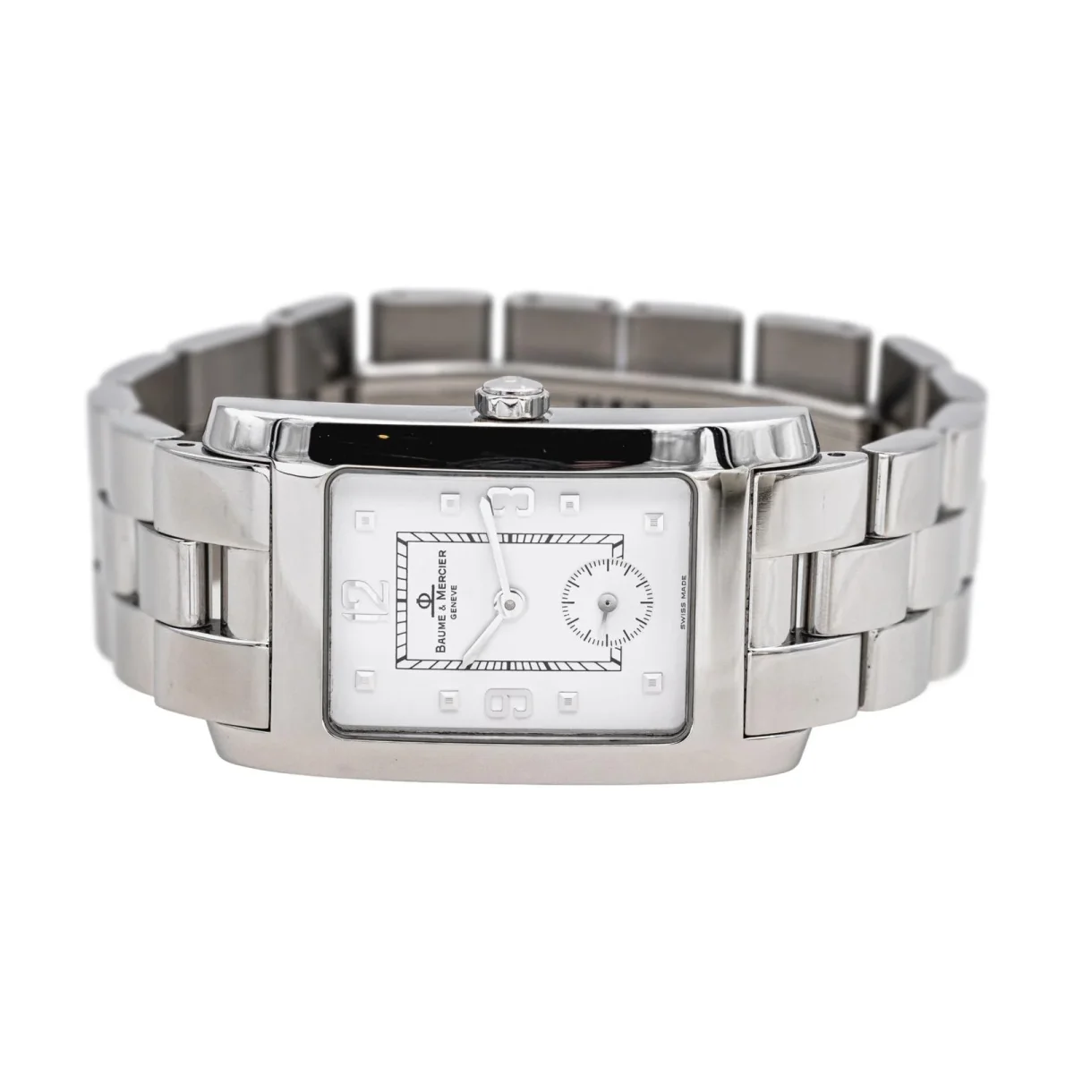 Baume & mercier Montre Hampton Acier – Image 4