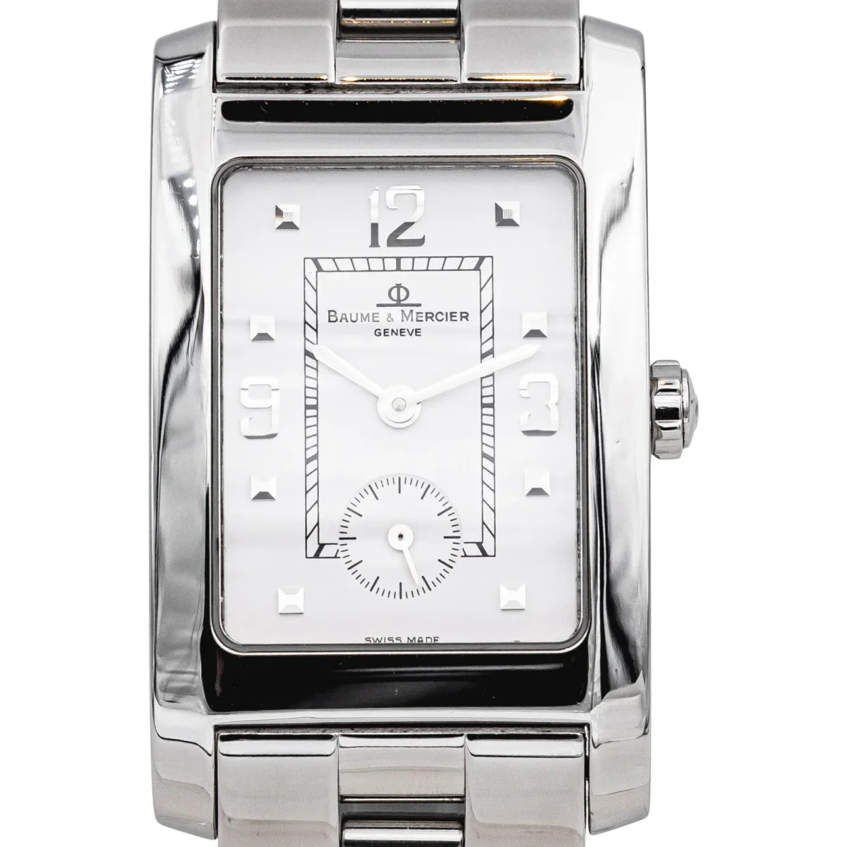 Baume & mercier Montre Hampton Acier – Image 6