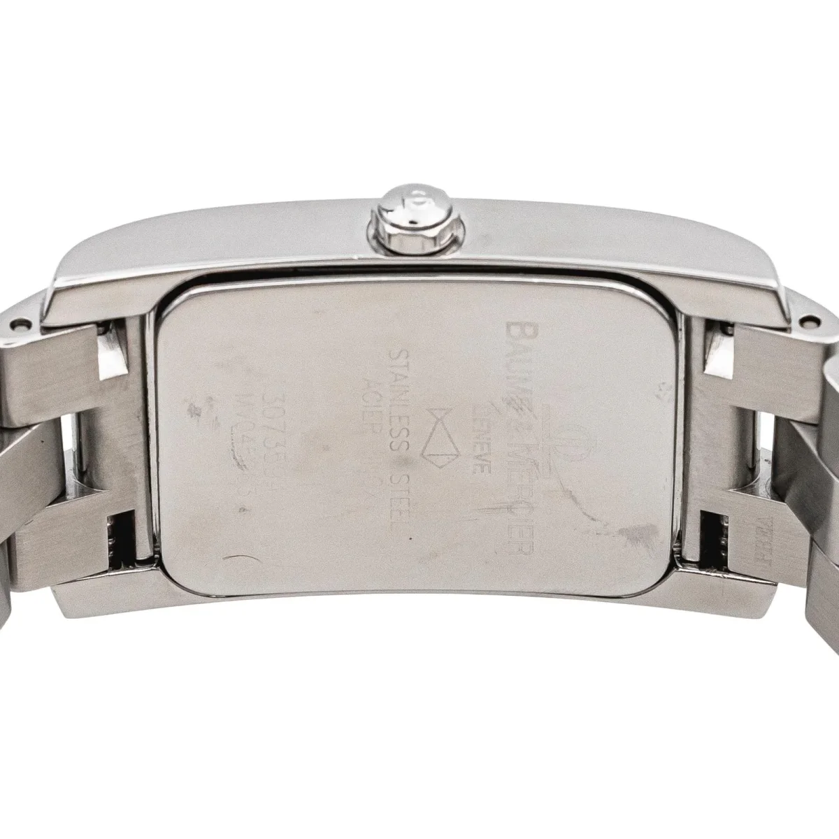 Baume & mercier Montre Hampton Acier – Image 7